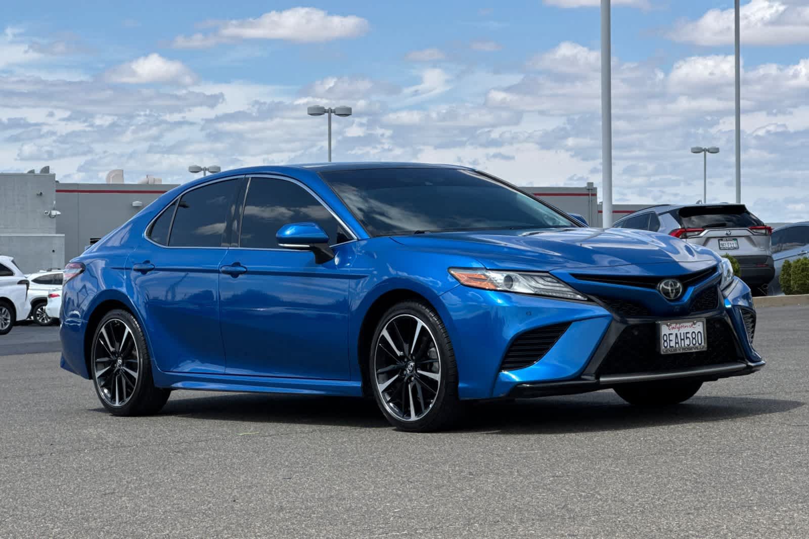 Used 2018 Toyota Camry XSE w/ Audio Package FWD image 5