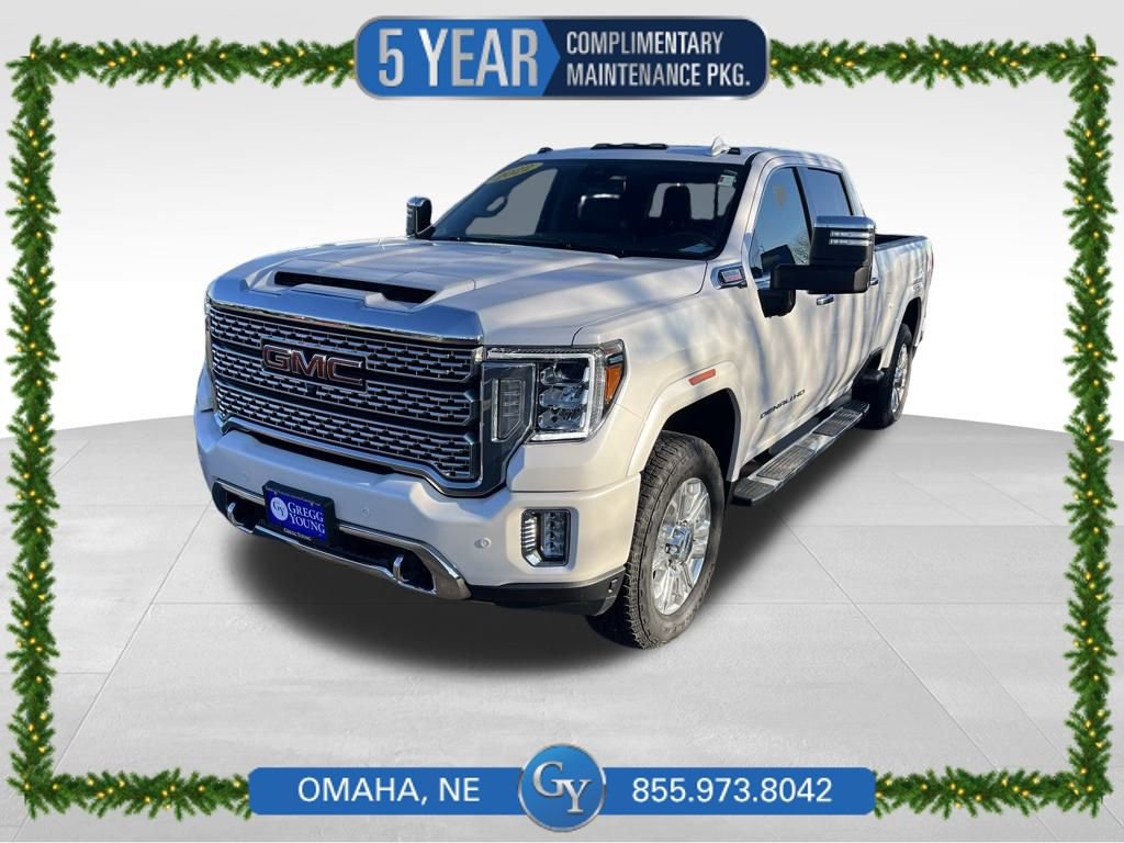 Used 2022 GMC Sierra 2500 Denali image 1