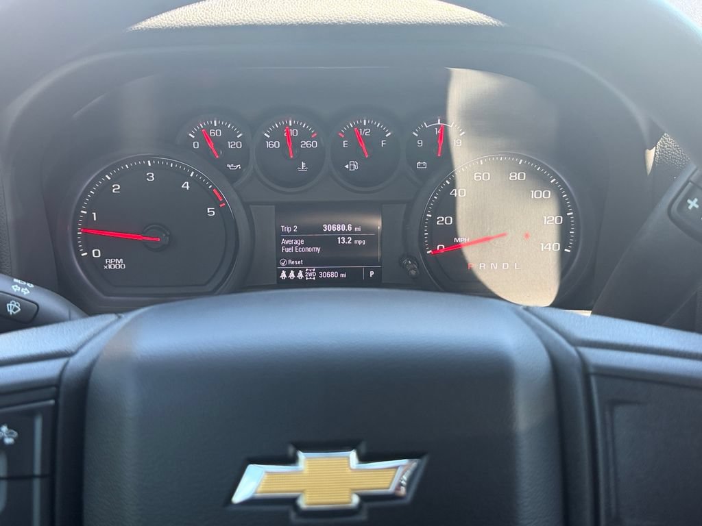 Used 2025 Chevrolet Silverado 3500 W/T AWD/4WD image 21