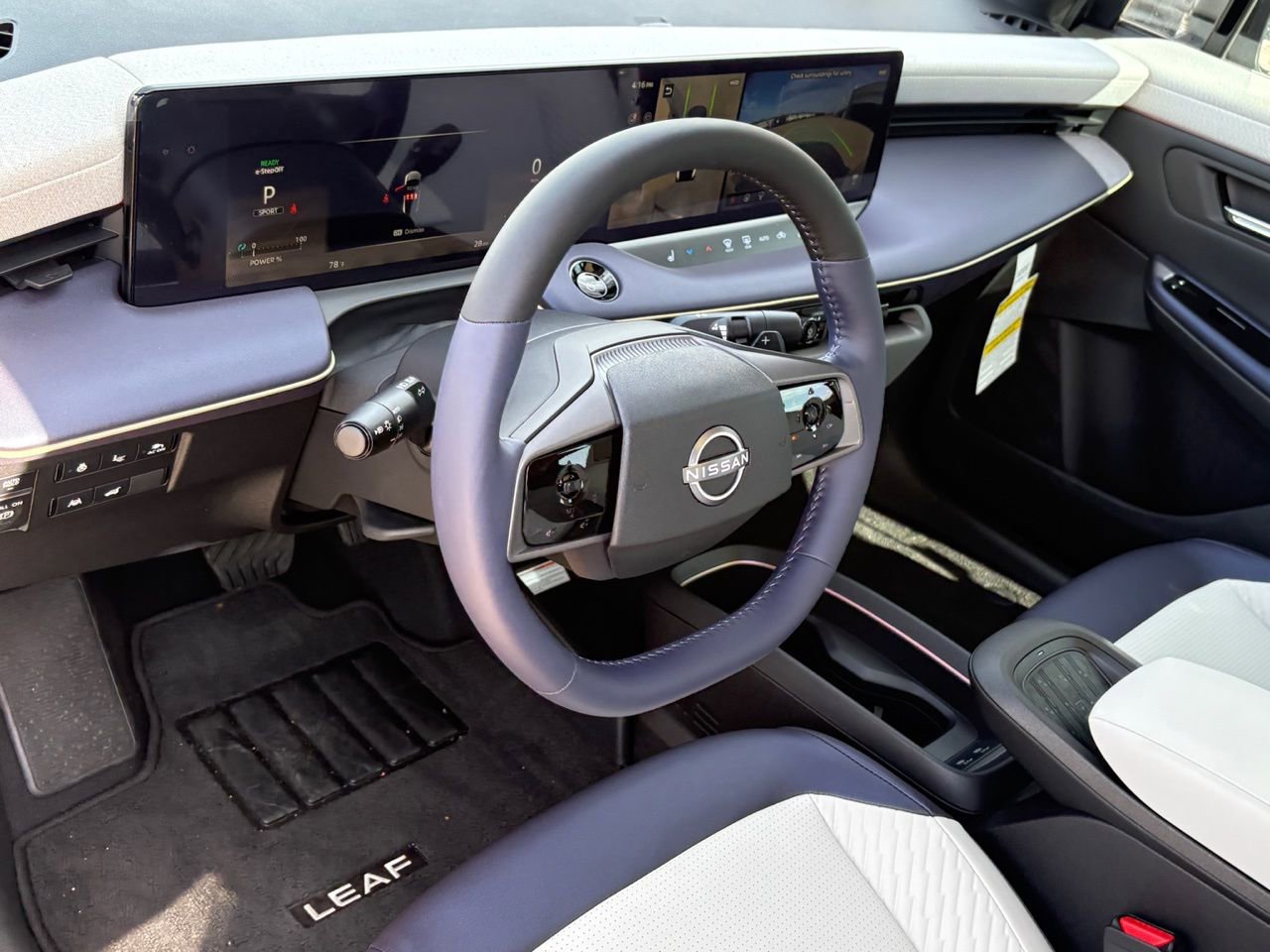 New 2026 Nissan Leaf Platinum+ w/ Cargo Package (Platinum+) image 14