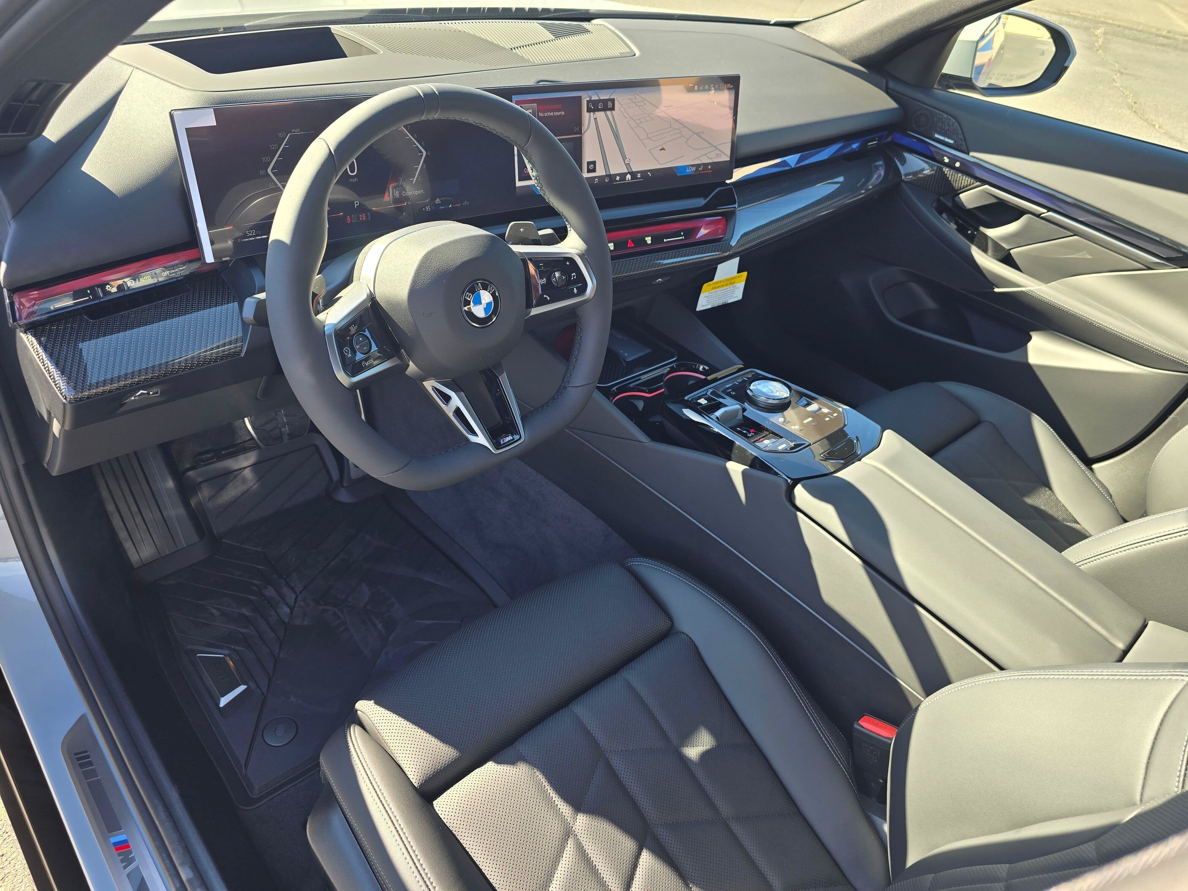 New 2027 BMW 530i xDrive w/ M Sport Package AWD/4WD image 2