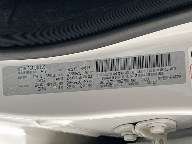 Used 2019 RAM 1500 Limited AWD/4WD image 11