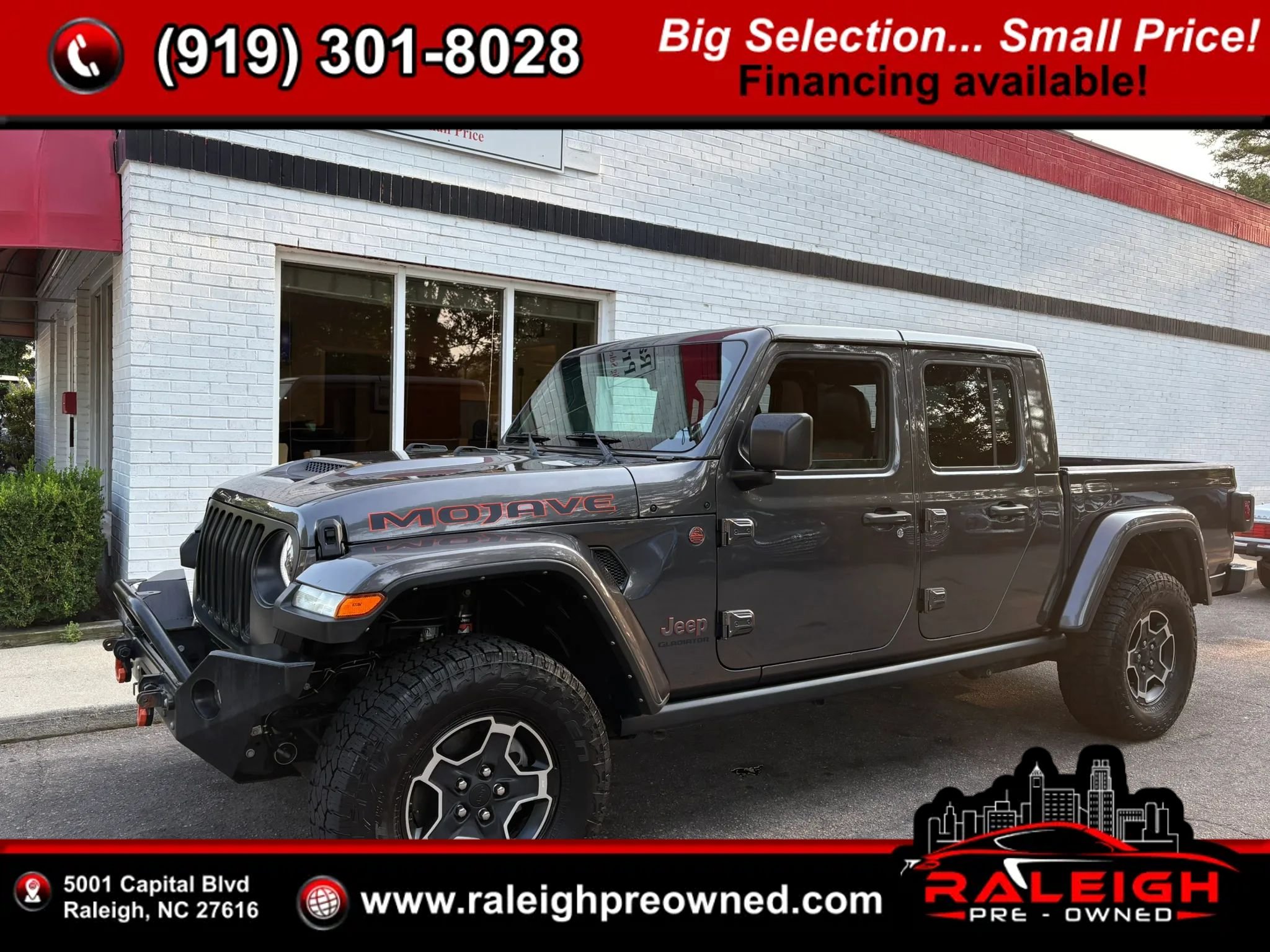 Used 2022 Jeep Gladiator Mojave w/ Cold Weather Group AWD/4WD image 1
