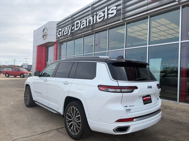 Used 2022 Jeep Grand Cherokee L Summit image 2