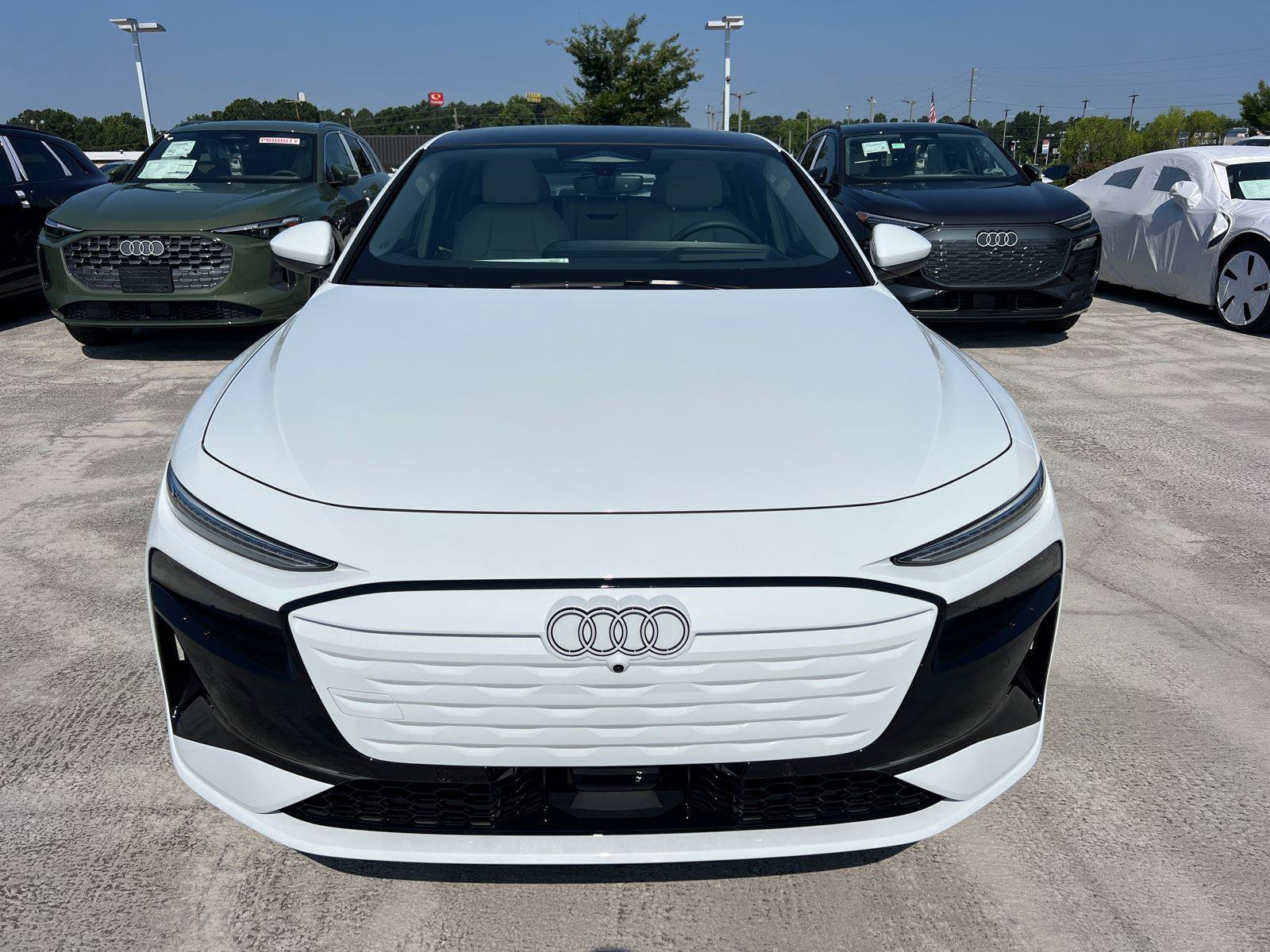 New 2025 Audi A6 e-tron Premium Plus image 2