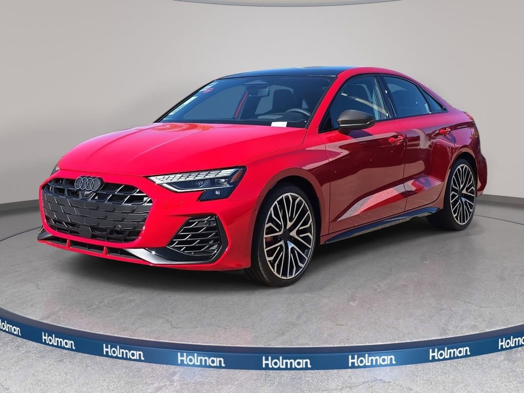 New 2026 Audi S3 Premium