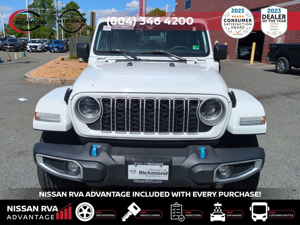 Used 2024 Jeep Wrangler Unlimited Sahara image 10