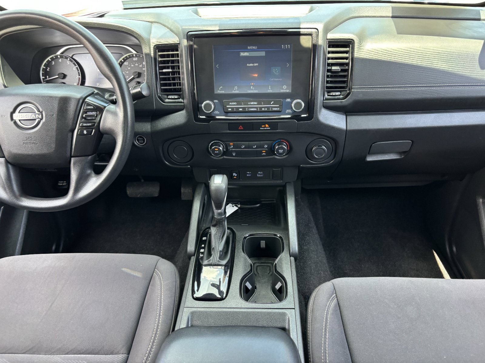 Certified 2023 Nissan Frontier SV w/ Midnight Edition Package RWD image 16