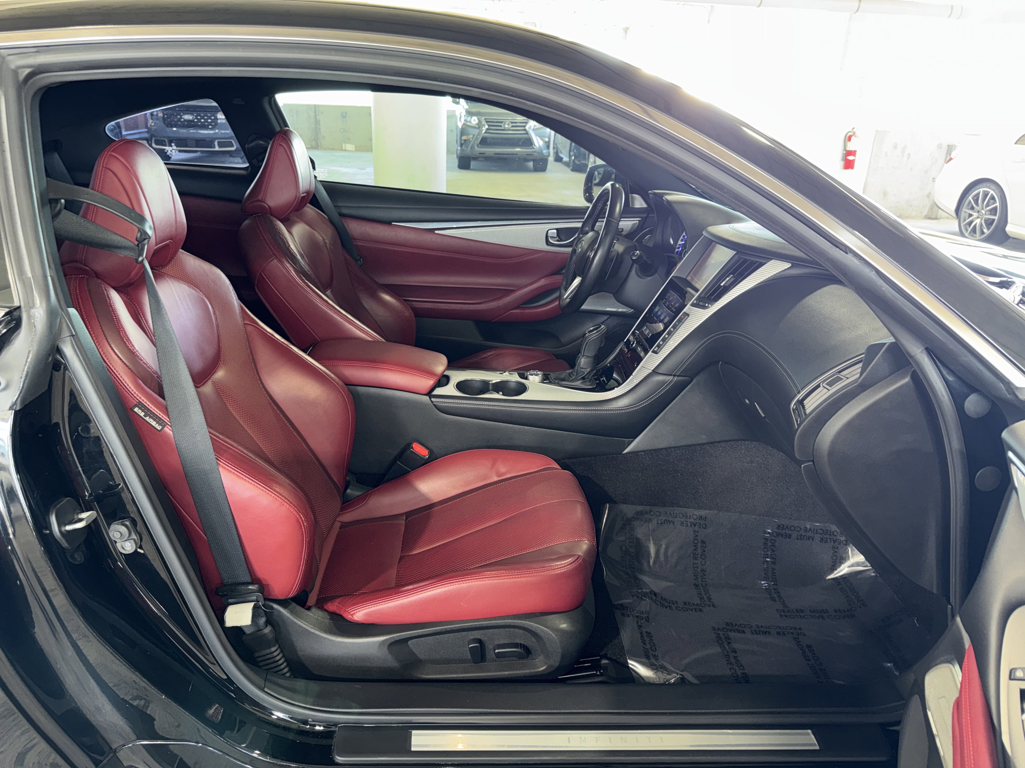 Used 2017 INFINITI Q60 Red Sport 400 image 10
