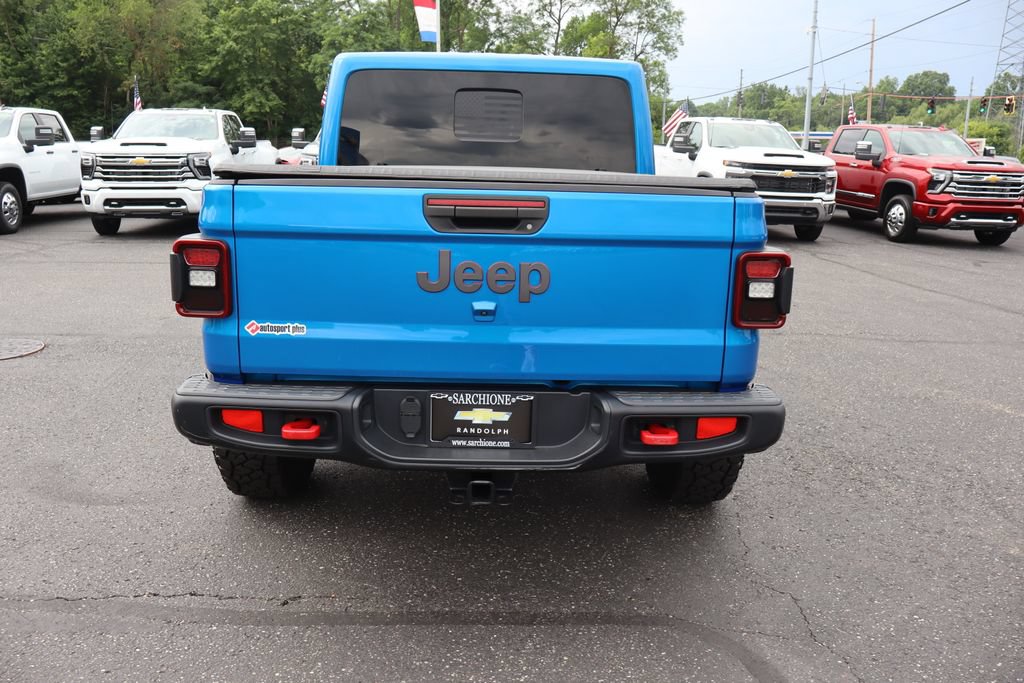 Used 2021 Jeep Gladiator Rubicon AWD/4WD image 34