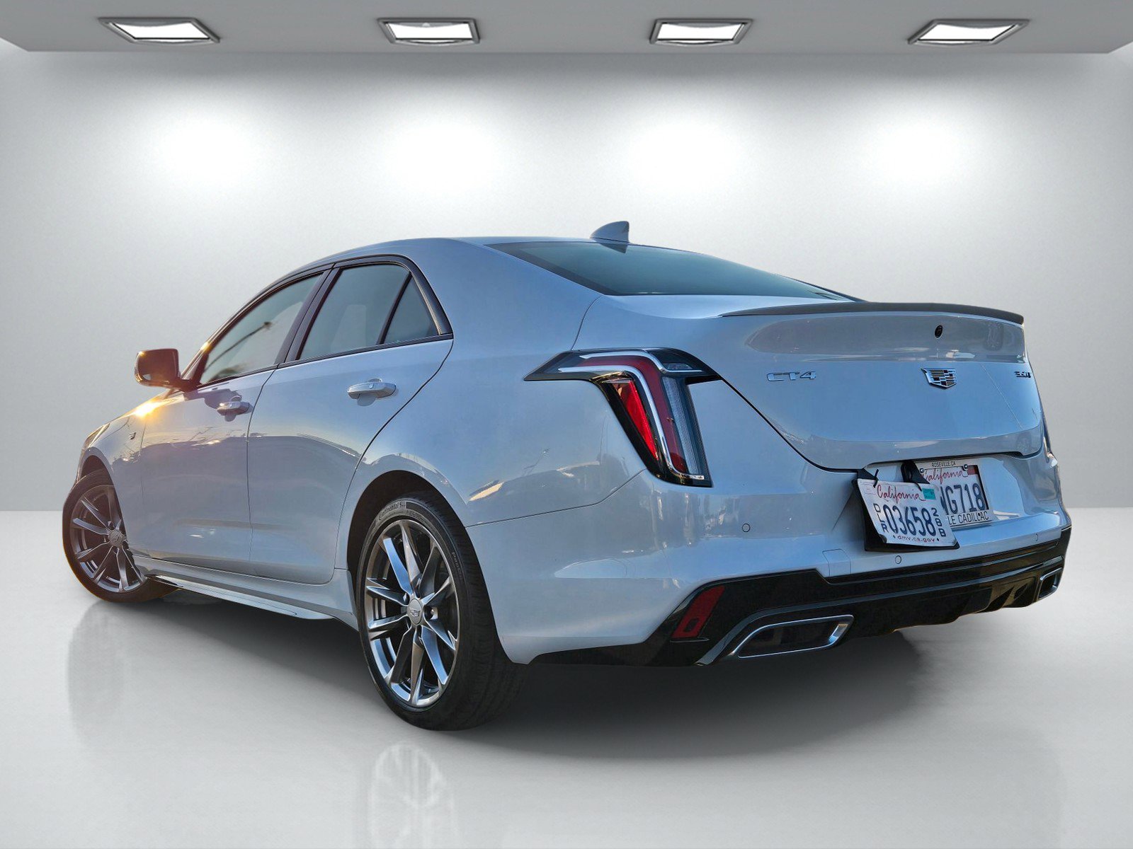 Certified 2023 Cadillac CT4 Sport image 6