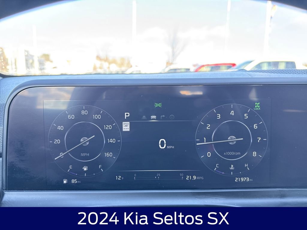 Used 2024 Kia Seltos SX image 18