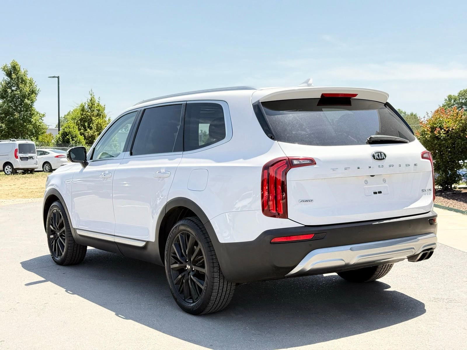 Used 2021 Kia Telluride SX w/ SX Prestige Package AWD/4WD image 12
