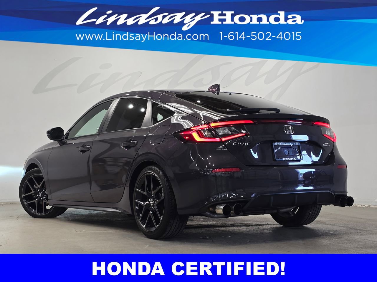 Certified 2024 Honda Civic Sport Touring image 4