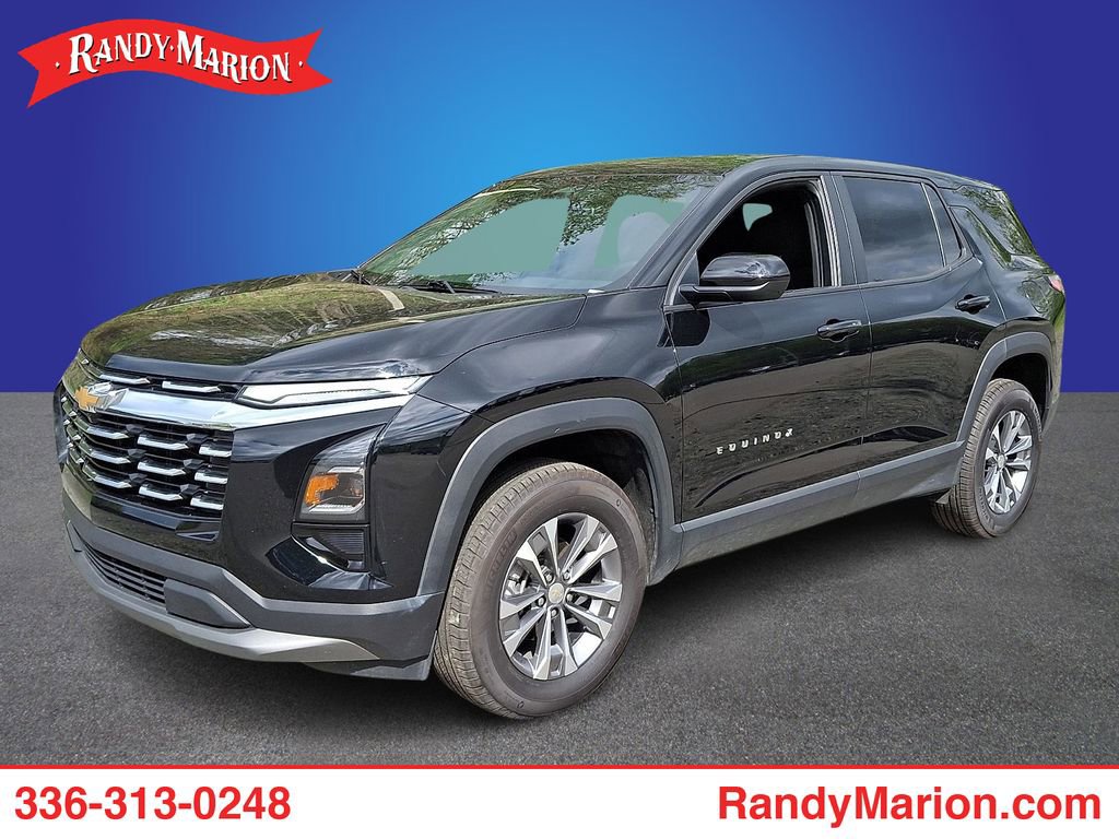 Used 2025 Chevrolet Equinox LT AWD/4WD image 1