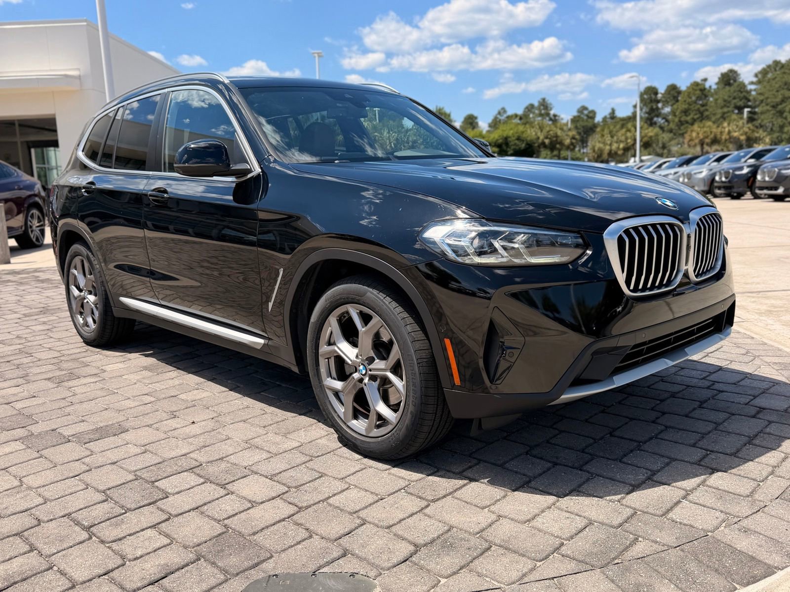 Certified 2024 BMW X3 sDrive30i w/ Premium Package w/ZPA RWD image 7