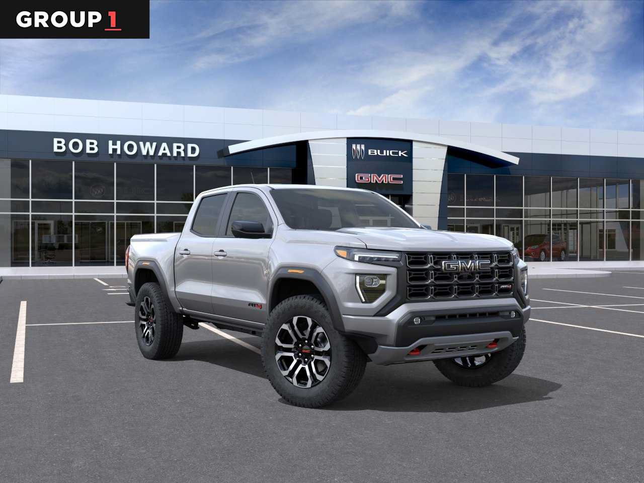 New 2026 GMC Canyon AT4 AWD/4WD image 1