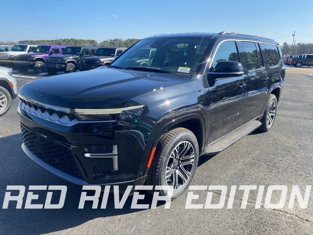 New 2026 Jeep Grand Wagoneer L 4WD image 1