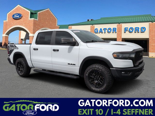Used 2025 RAM 1500 Rebel w/ Rebel Level 1 Equipment Group AWD/4WD image 1