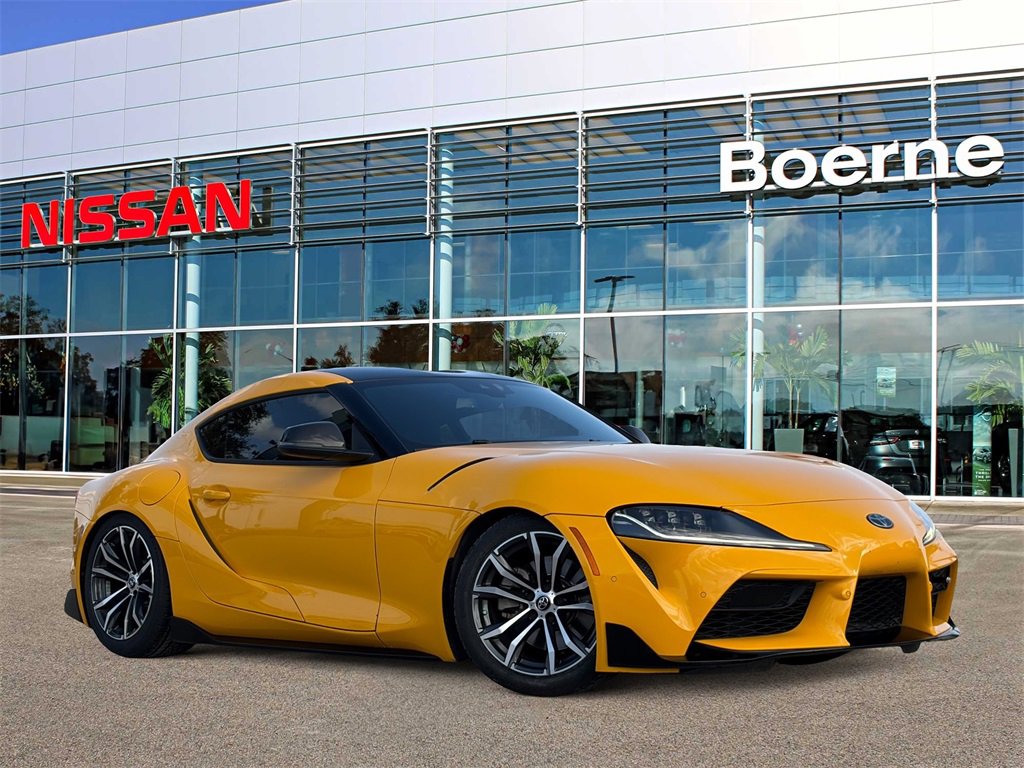 Used 2021 Toyota Supra