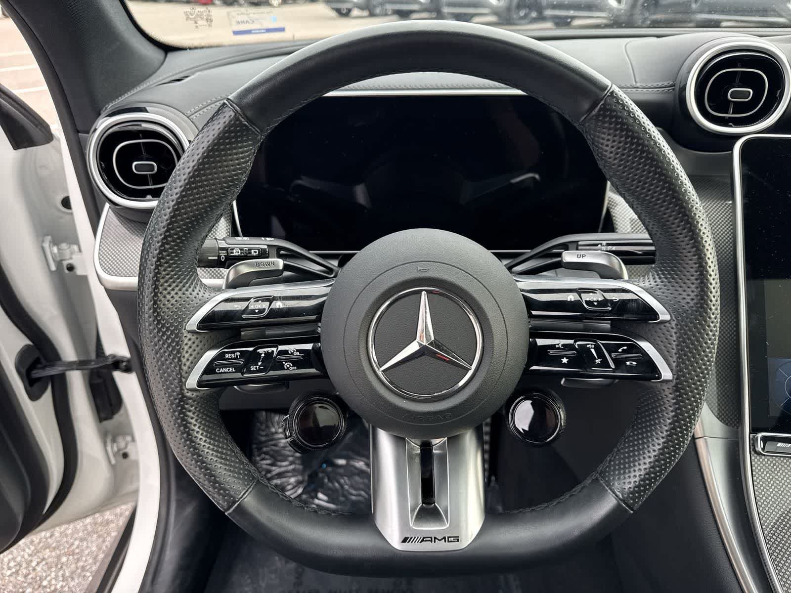 Used 2025 Mercedes-Benz GLC 43 AMG 4MATIC image 29