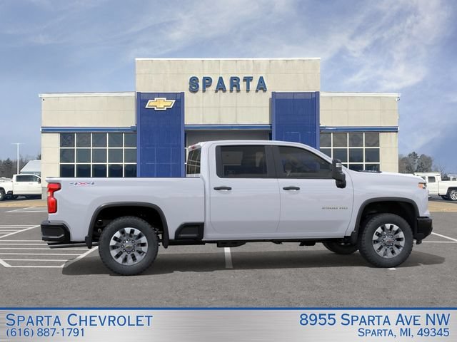 New 2026 Chevrolet Silverado 2500 Custom w/ Custom Value Package AWD/4WD image 5
