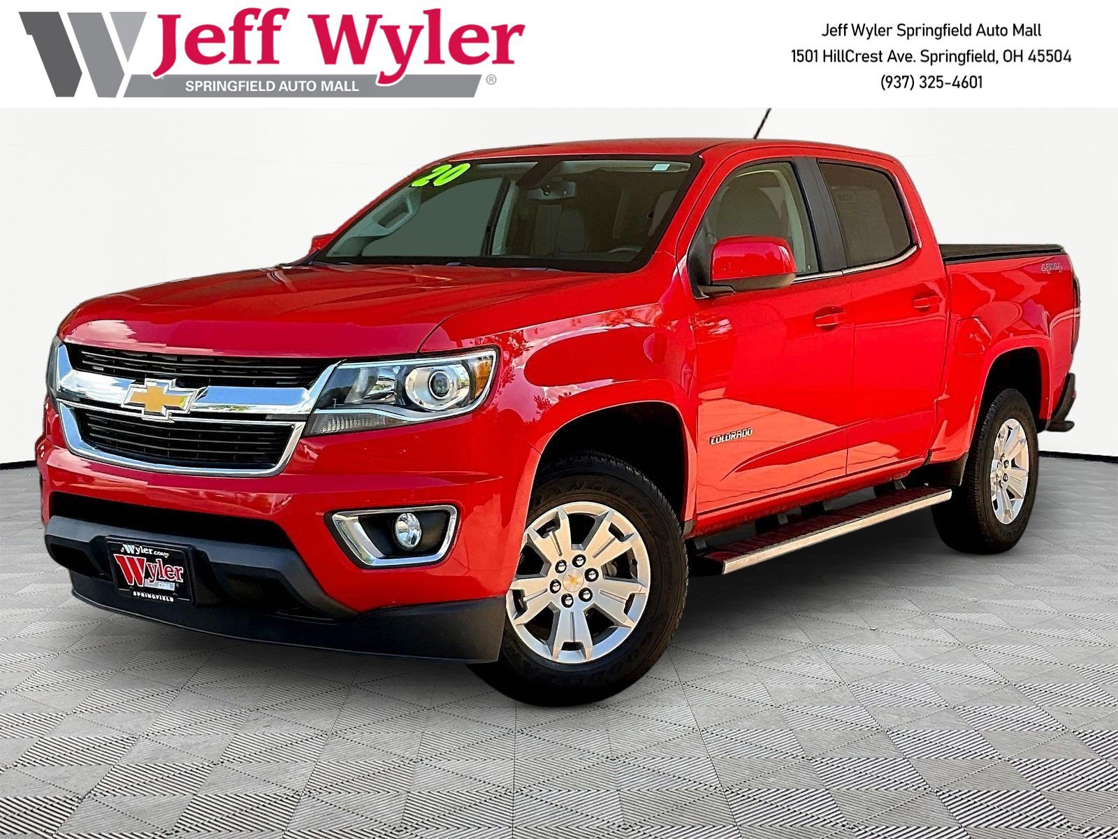 Used 2020 Chevrolet Colorado LT w/ Luxury Package
