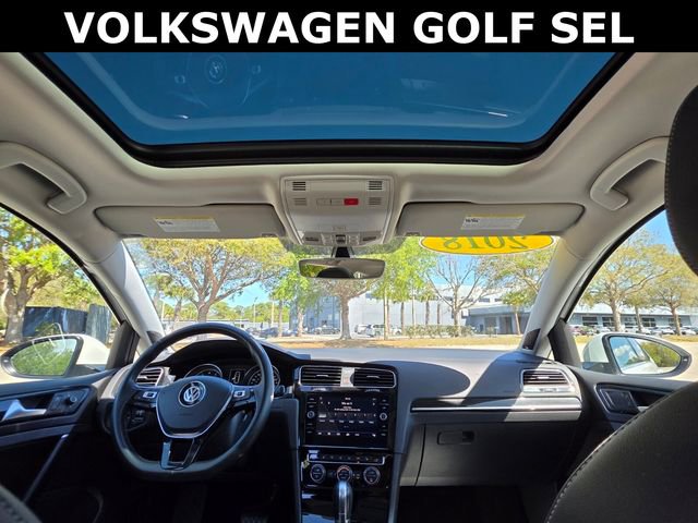 Used 2018 Volkswagen Golf SEL image 20