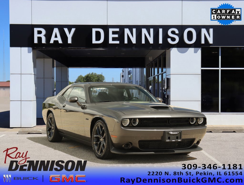 Used 2023 Dodge Challenger R/T w/ Blacktop Package