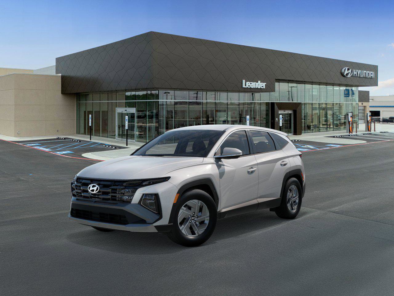 New 2026 Hyundai Tucson Blue SE
