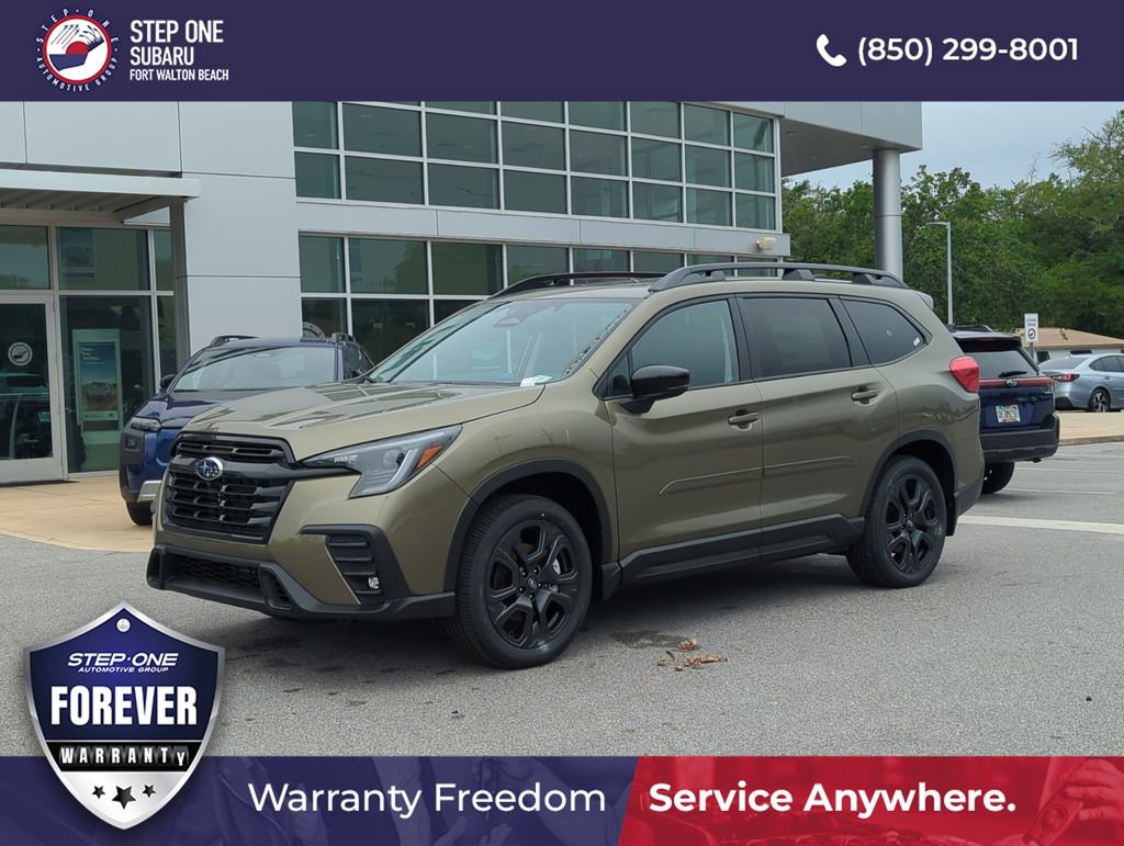New 2026 Subaru Ascent Bronze Edition