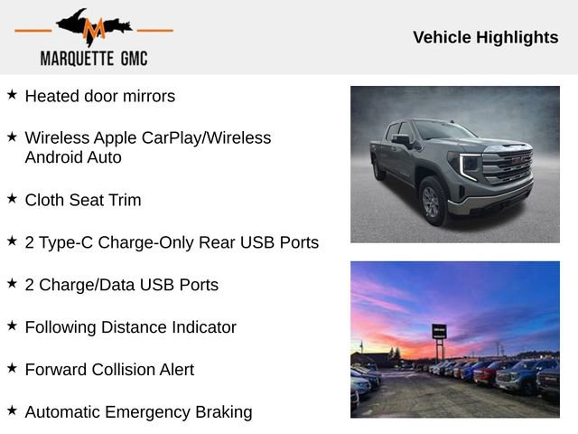 Used 2026 GMC Sierra 1500 SLE w/ LPO, GMC Protection Package image 12