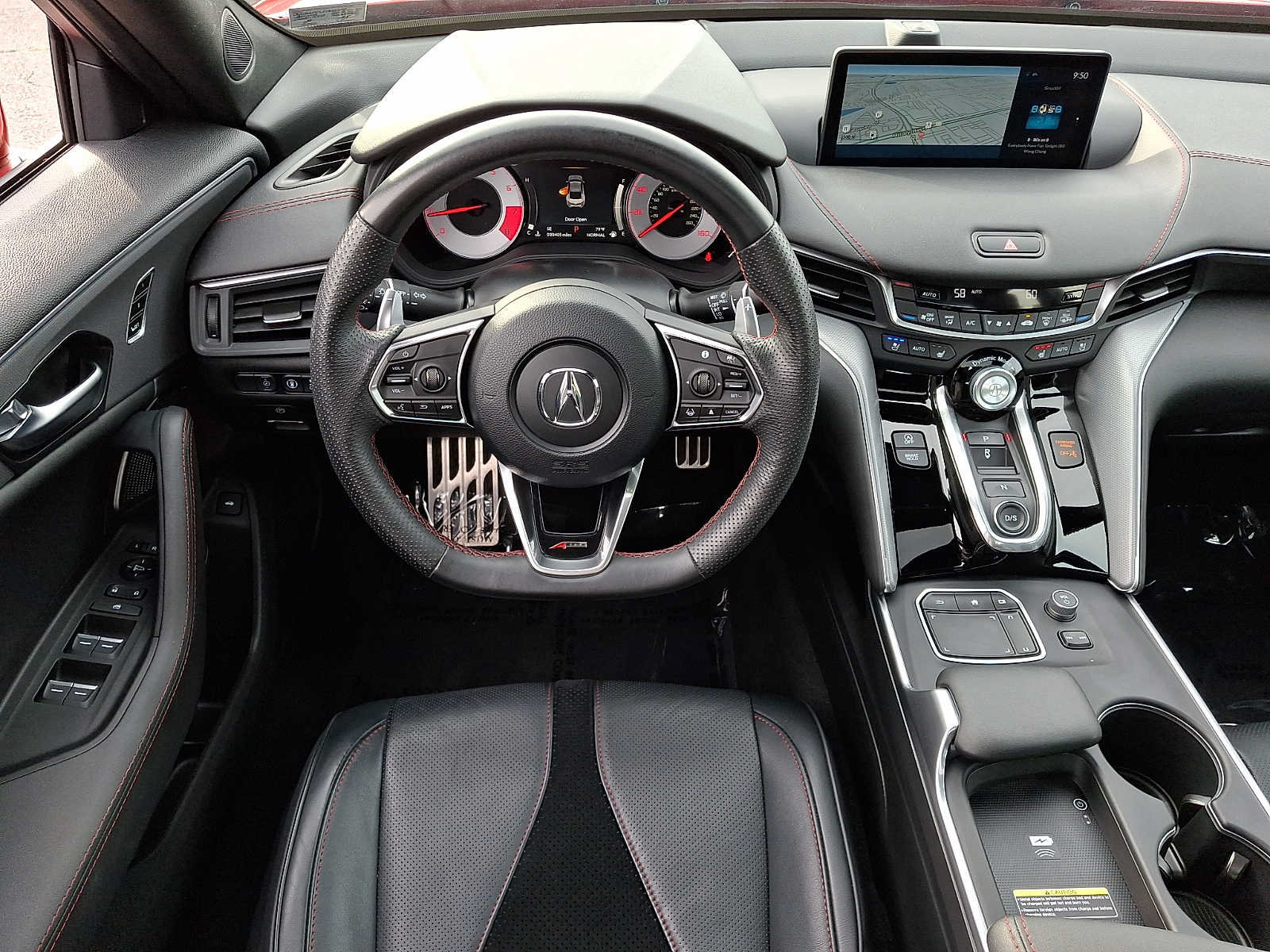 Certified 2023 Acura TLX w/ A-SPEC Package AWD/4WD image 11
