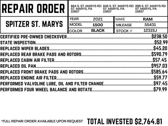 Used 2021 RAM 1500 Big Horn image 4