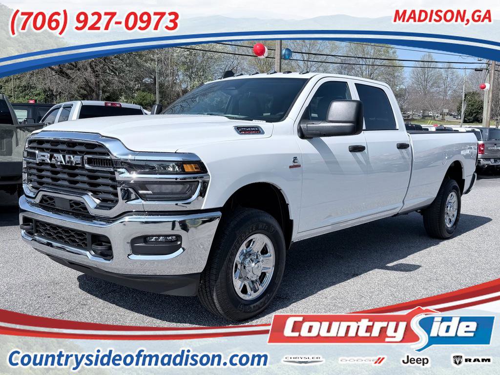 New 2026 RAM 2500 Tradesman w/ Chrome Appearance Group