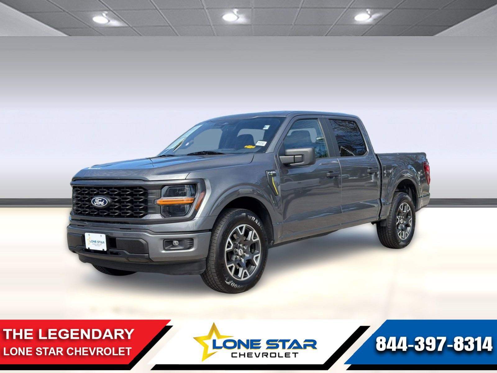 Used 2024 Ford F150 STX RWD image 1