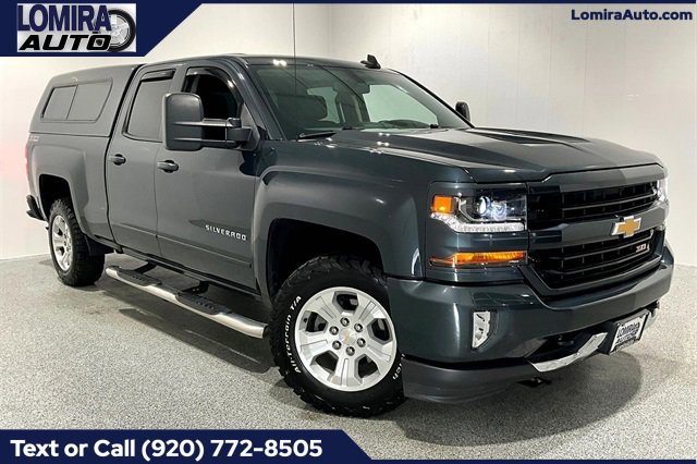 Used 2017 Chevrolet Silverado 1500 LT w/ All Star Edition