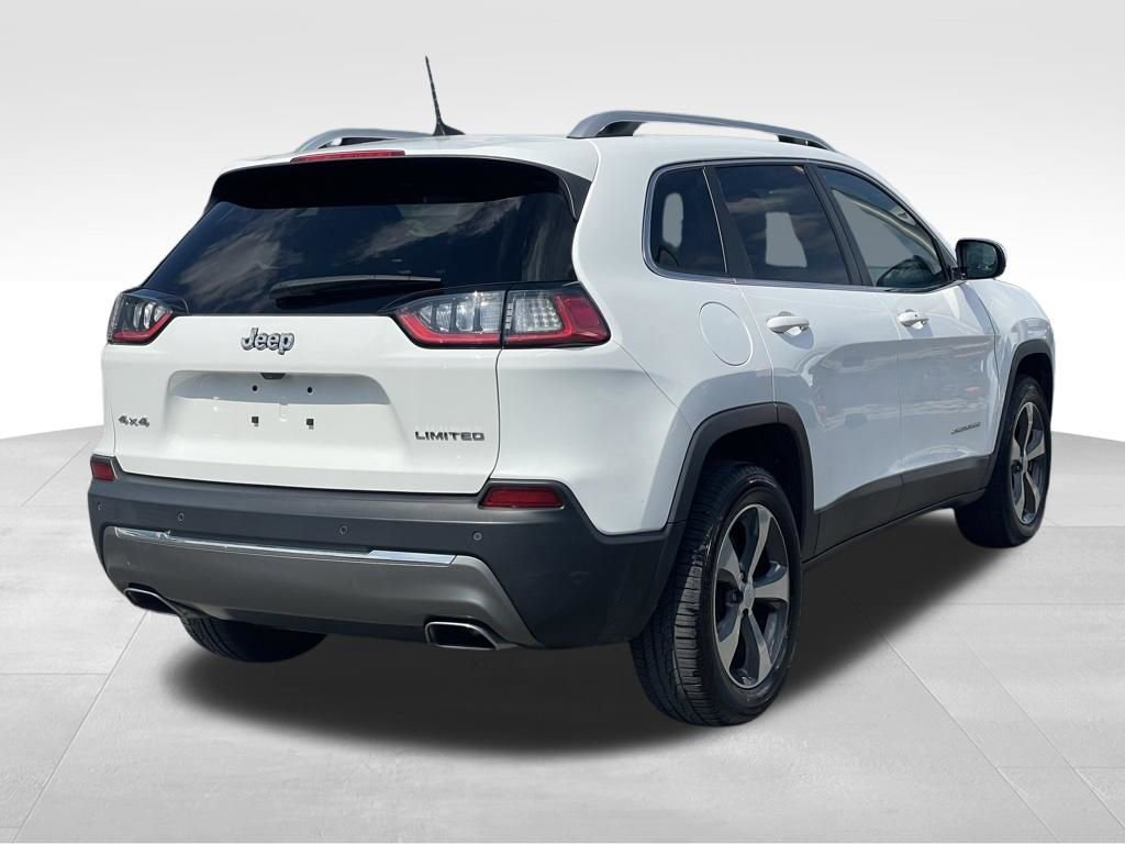 Used 2019 Jeep Cherokee Limited image 4