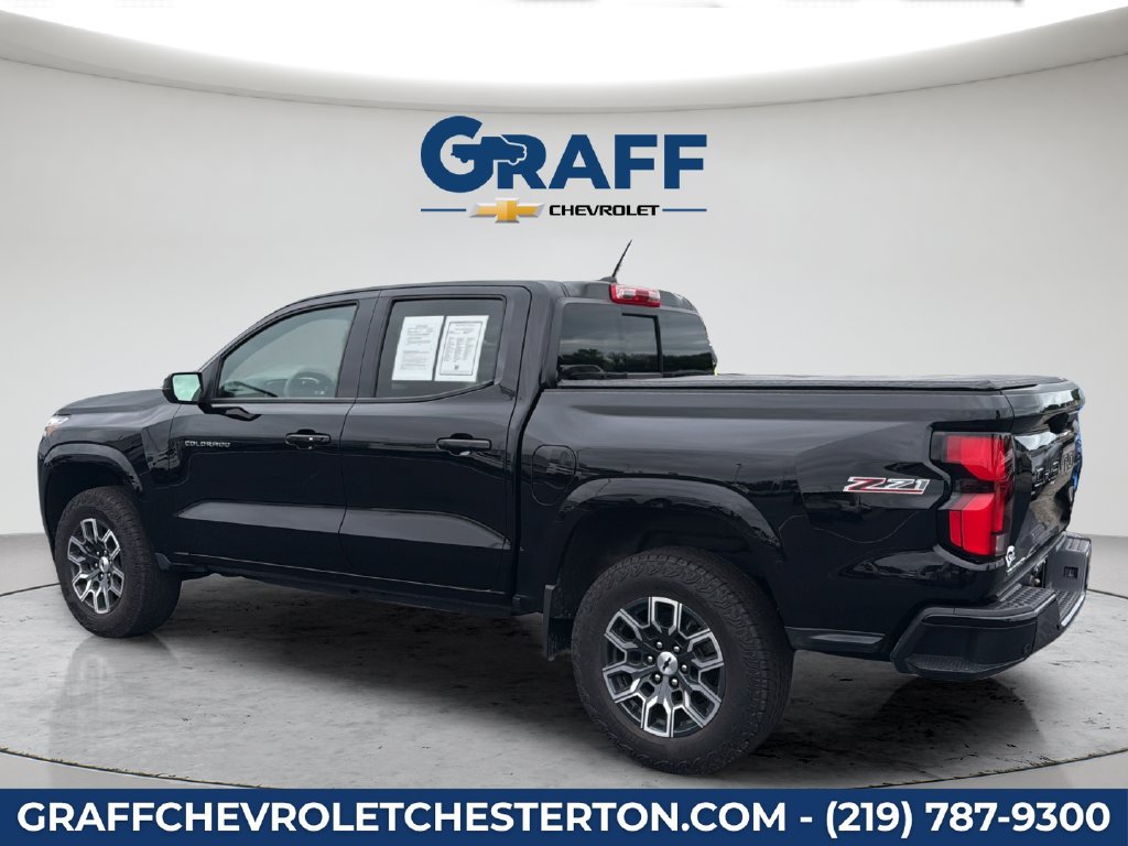 Used 2023 Chevrolet Colorado Z71 w/ Z71 Convenience Package 2 AWD/4WD image 4