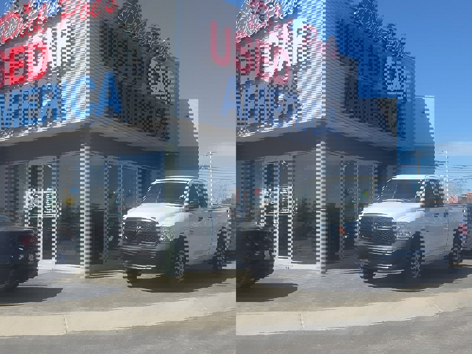 Used 2020 RAM 1500 Tradesman