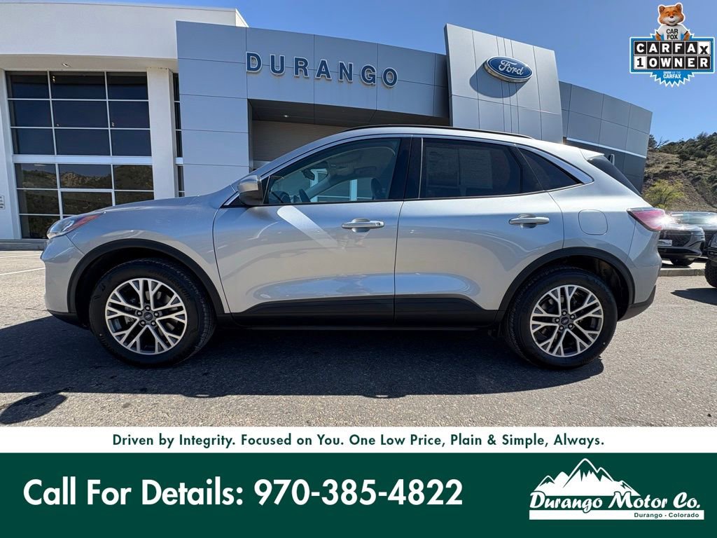 Certified 2021 Ford Escape SEL w/ Class II Trailer Tow Package AWD/4WD image 3
