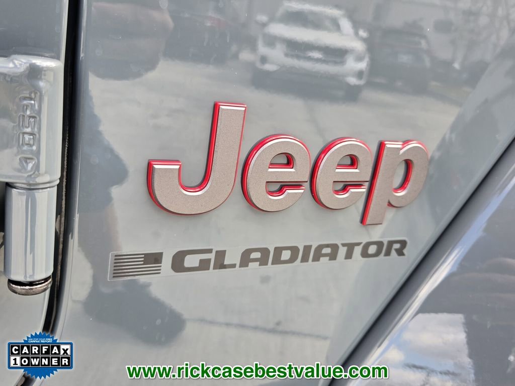 Used 2025 Jeep Gladiator Rubicon w/ Convenience Group image 20