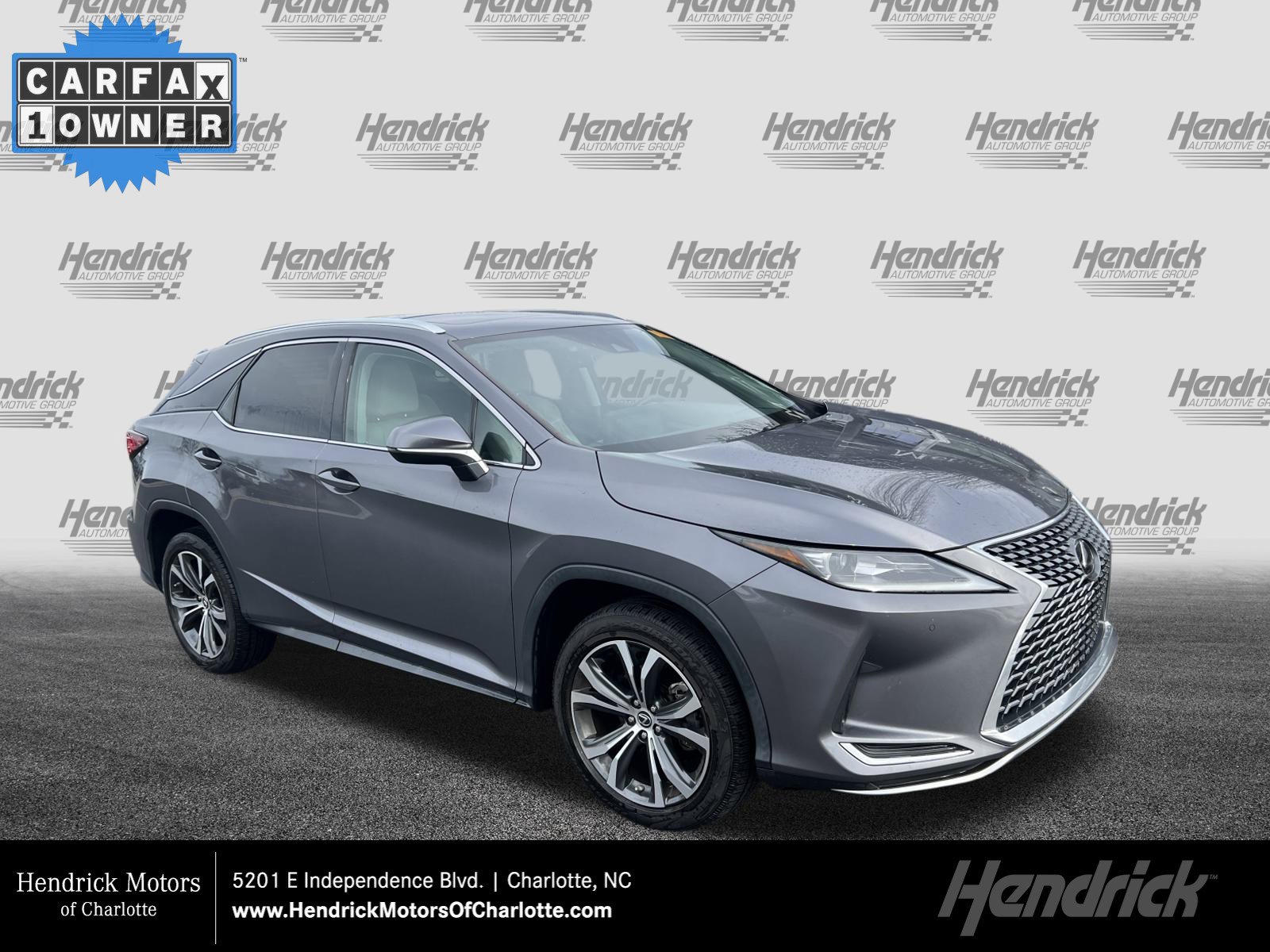 Used 2021 Lexus RX 350 FWD w/ Premium Package video 1