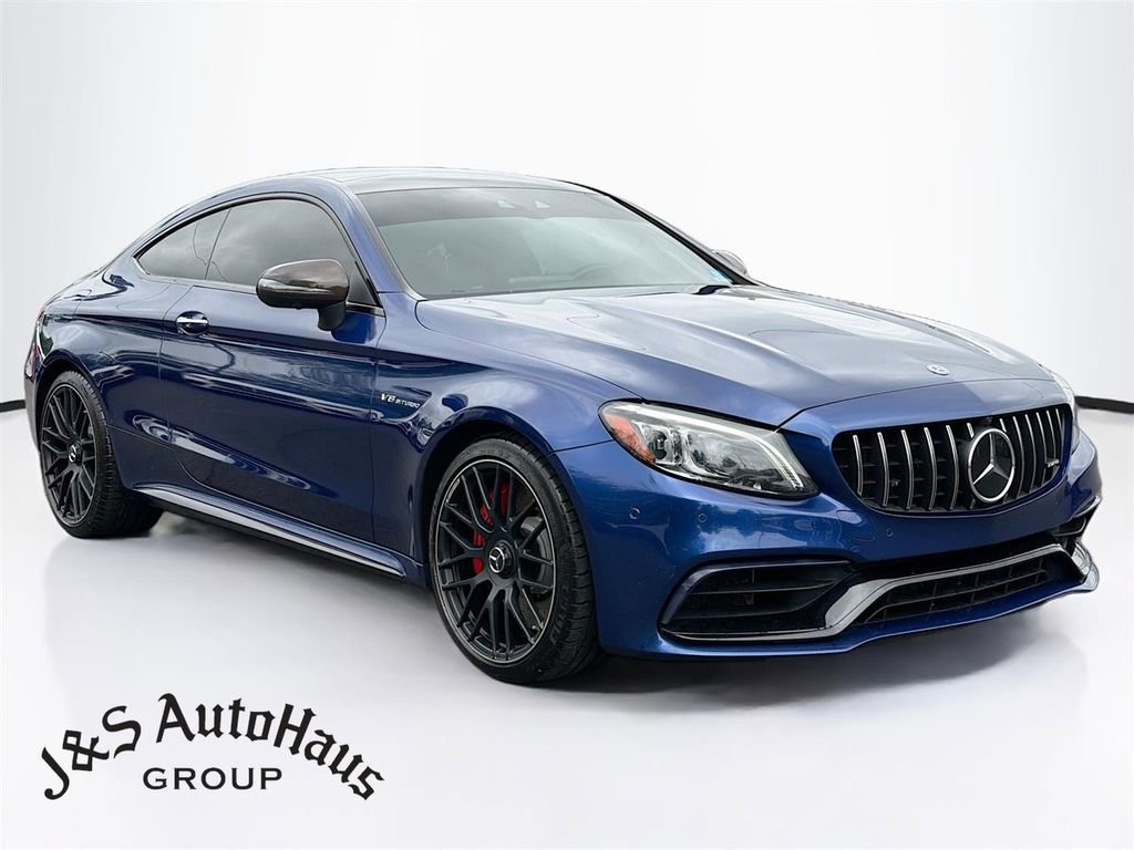 Used 2019 Mercedes-Benz C 63 AMG S image 1