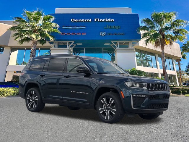 New 2027 Jeep Grand Cherokee L Limited RWD image 2