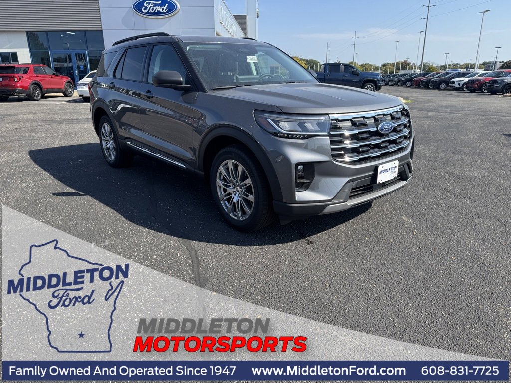 New 2025 Ford Explorer Active w/ Active Comfort Package