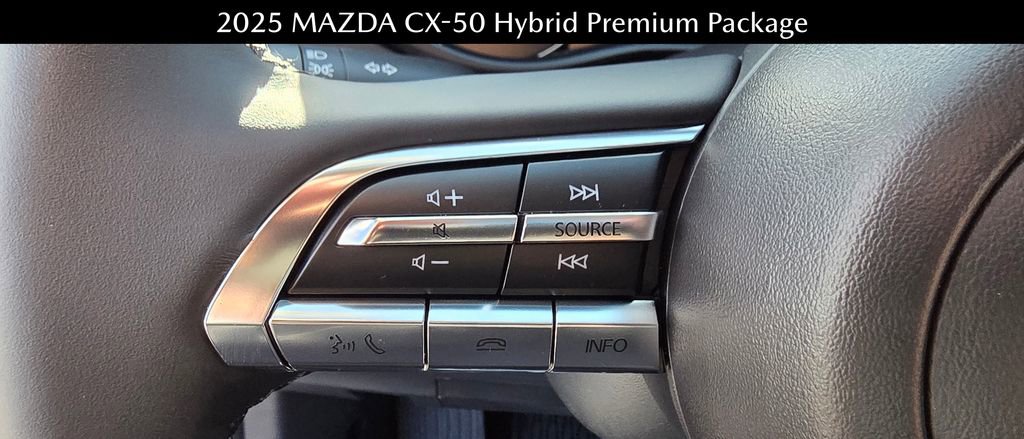 New 2025 MAZDA CX-50 AWD 2.5 Hybrid w/ Weather Package image 28