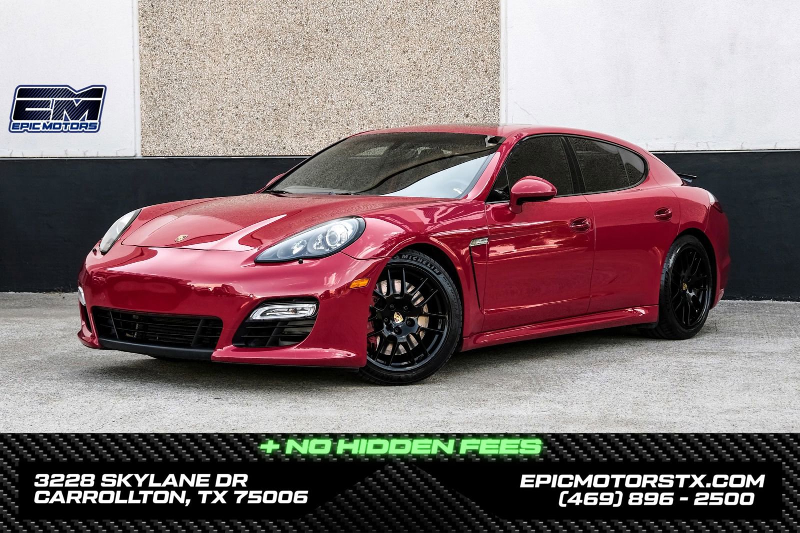Used 2013 Porsche Panamera GTS image 1