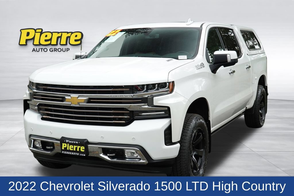 Used 2022 Chevrolet Silverado 1500 High Country