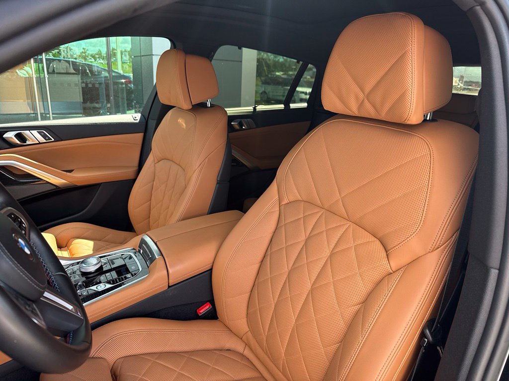 Used 2025 BMW X6 M60i w/ Executive Package AWD/4WD image 6